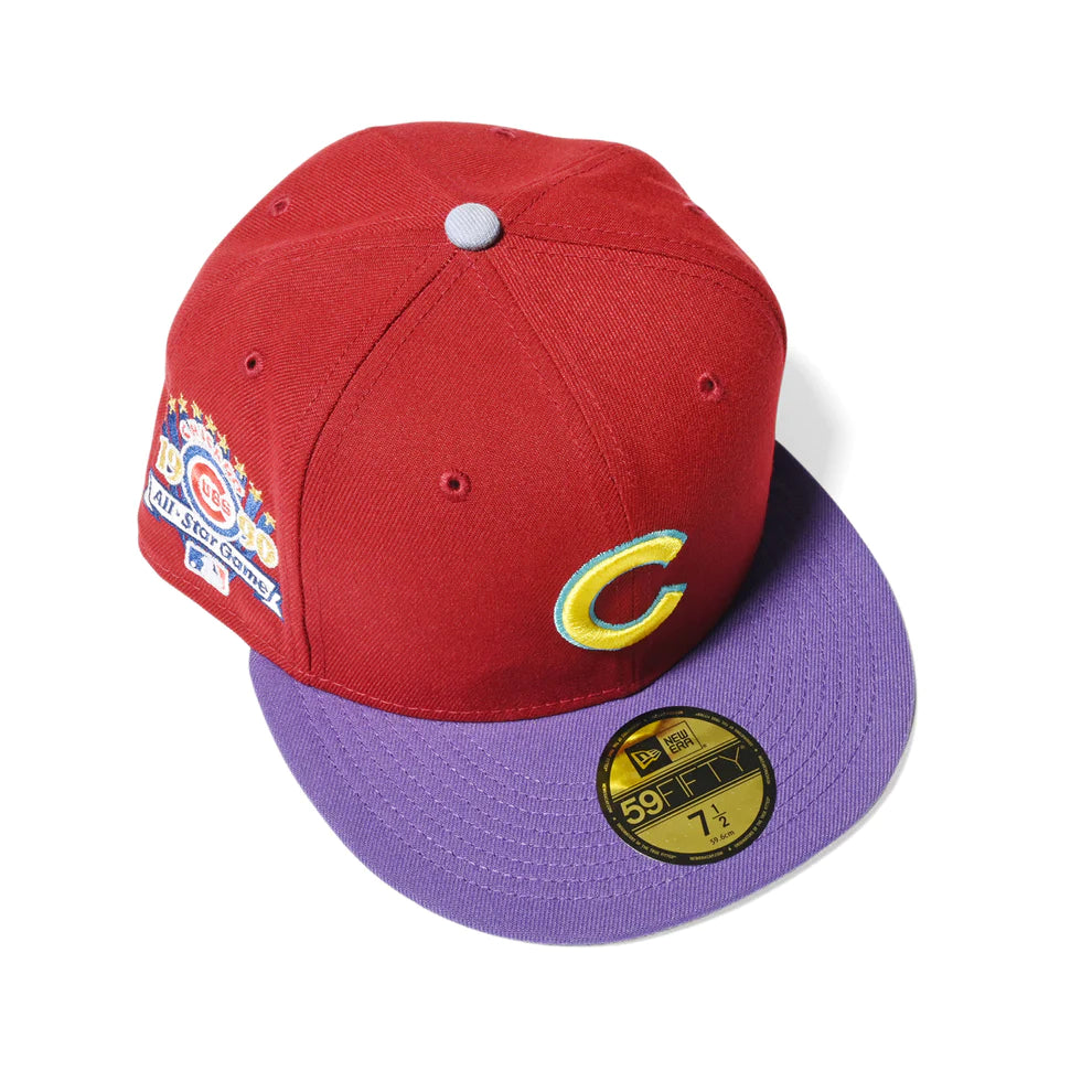 Chicago Cubs 1990 All Star Game New Era 59Fifty Fitted Hat