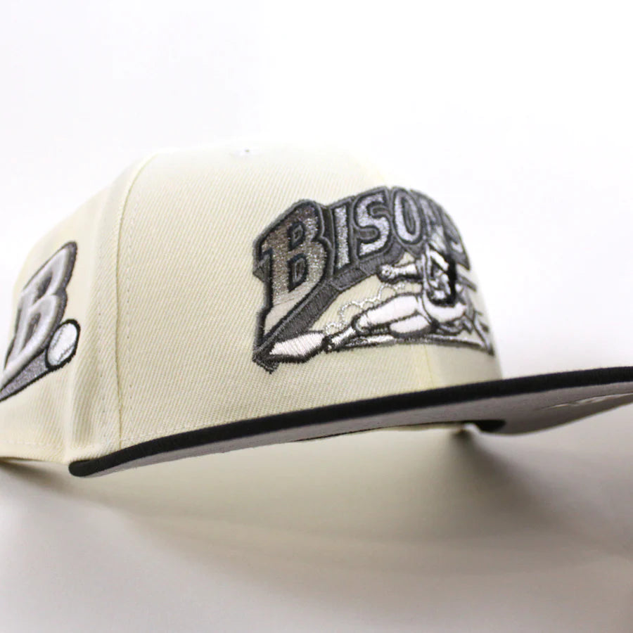 Baseball Buffalo Bisons BUFFALO B New Era 59Fifty Fitted Hat