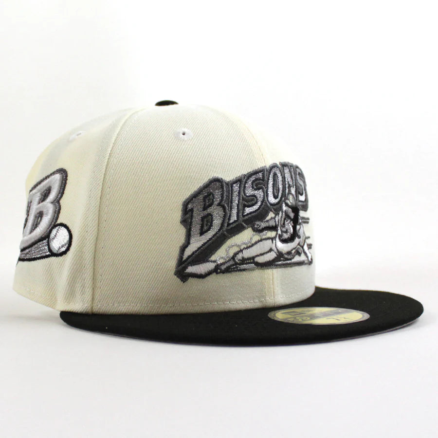 Baseball Buffalo Bisons BUFFALO B New Era 59Fifty Fitted Hat