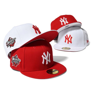 Mighty Crown New York Yankees 1999 World Series New Era 59Fifty Fitted Hat