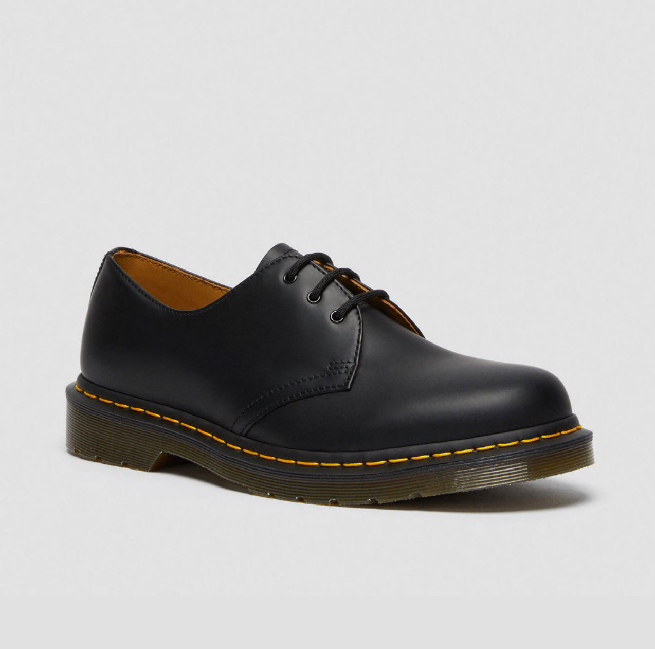 Dr Martens 1461 Oxford Leather Shoes - Black
