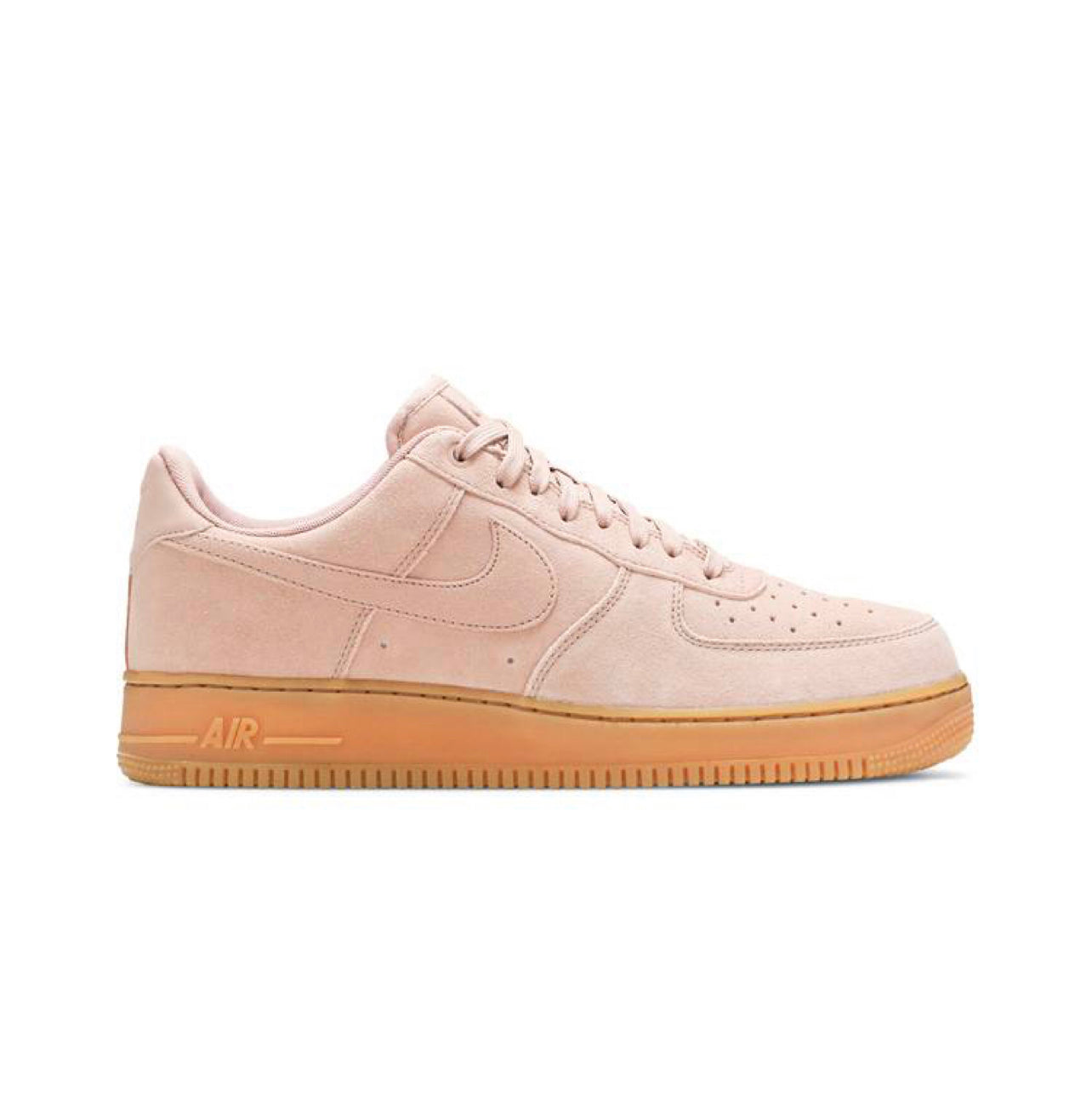 Nike Air Force 1 07 LV8 Suede 'Particle Pink Gum AA1117 600