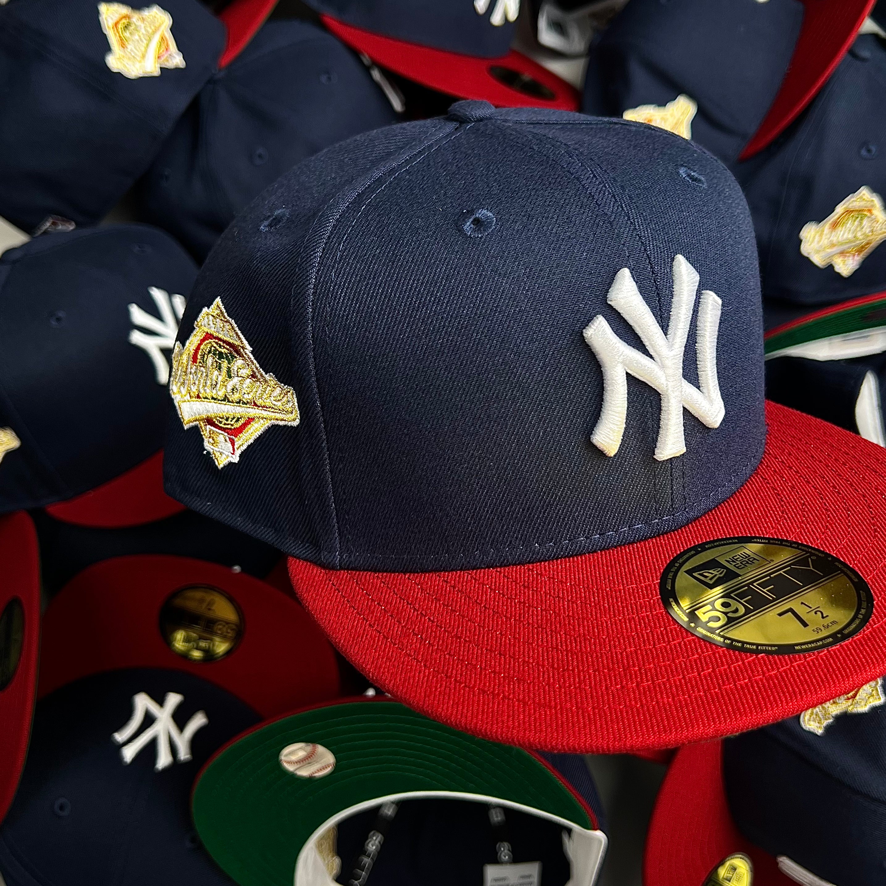 Mrs. Yankee New York Yankees 1996 World Series New Era 59Fifty Fitted Hat