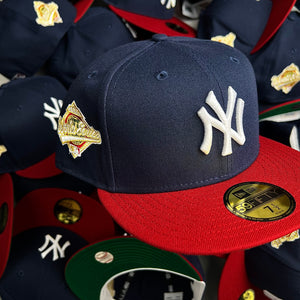 Mrs. Yankee New York Yankees 1996 World Series New Era 59Fifty Fitted Hat