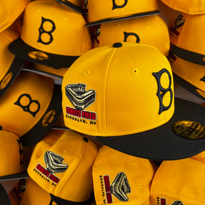 Open image in slideshow, Brooklyn Dodgers Ebbets Field New Era 59Fifty Hat
