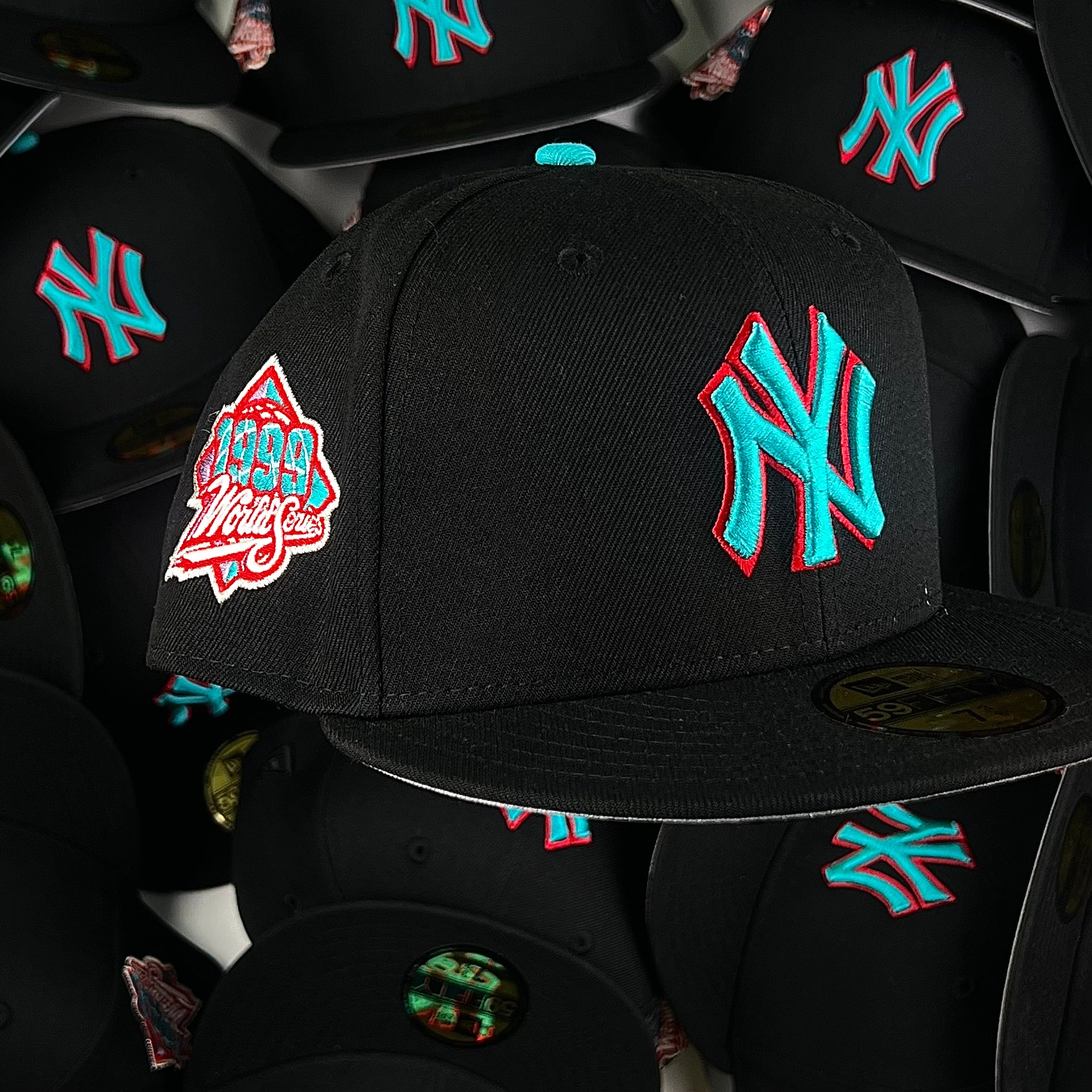 Tåre Opmuntring retfærdig New York Yankees 1999 World Series 59Fifty New Era Hat – PRIVILEGE New York