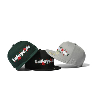 Open image in slideshow, LFYT x New Era Rose Logo 59Fifty Hat
