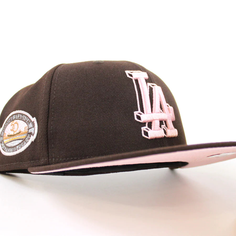 Los Angeles Dodgers 50th Anniversary DODGERS STADIUM New Era 59Fifty Fitted Hat