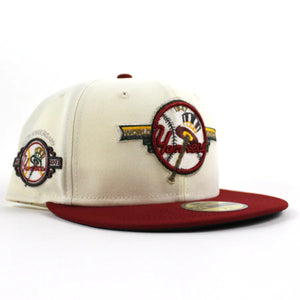 Open image in slideshow, New York Yankees 1947 World Series 100TH Anniversary New Era 59Fifty Fitted Hat
