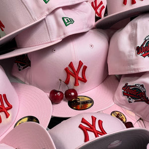 New Era 59FIFTY Fitted NY Yankees 1996 World Series 7 3/4 / Black/Pink