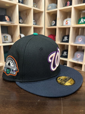Washington Nationals 1962-2001 New Era 59Fifty Fitted Hat