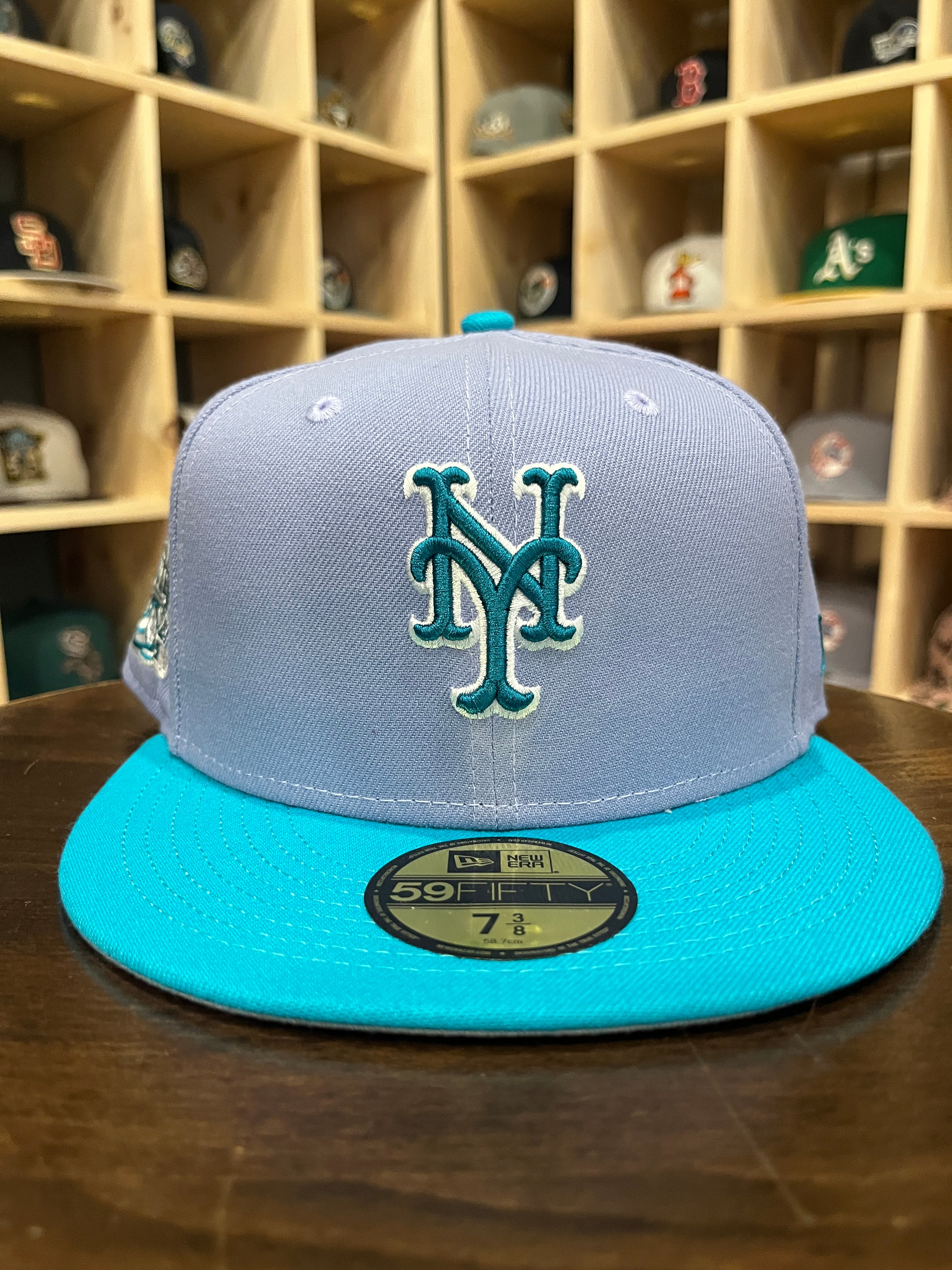 Cormega Queensbridge  New York Mets 2000 Subway Series New Era 59Fifty Fitted Hat