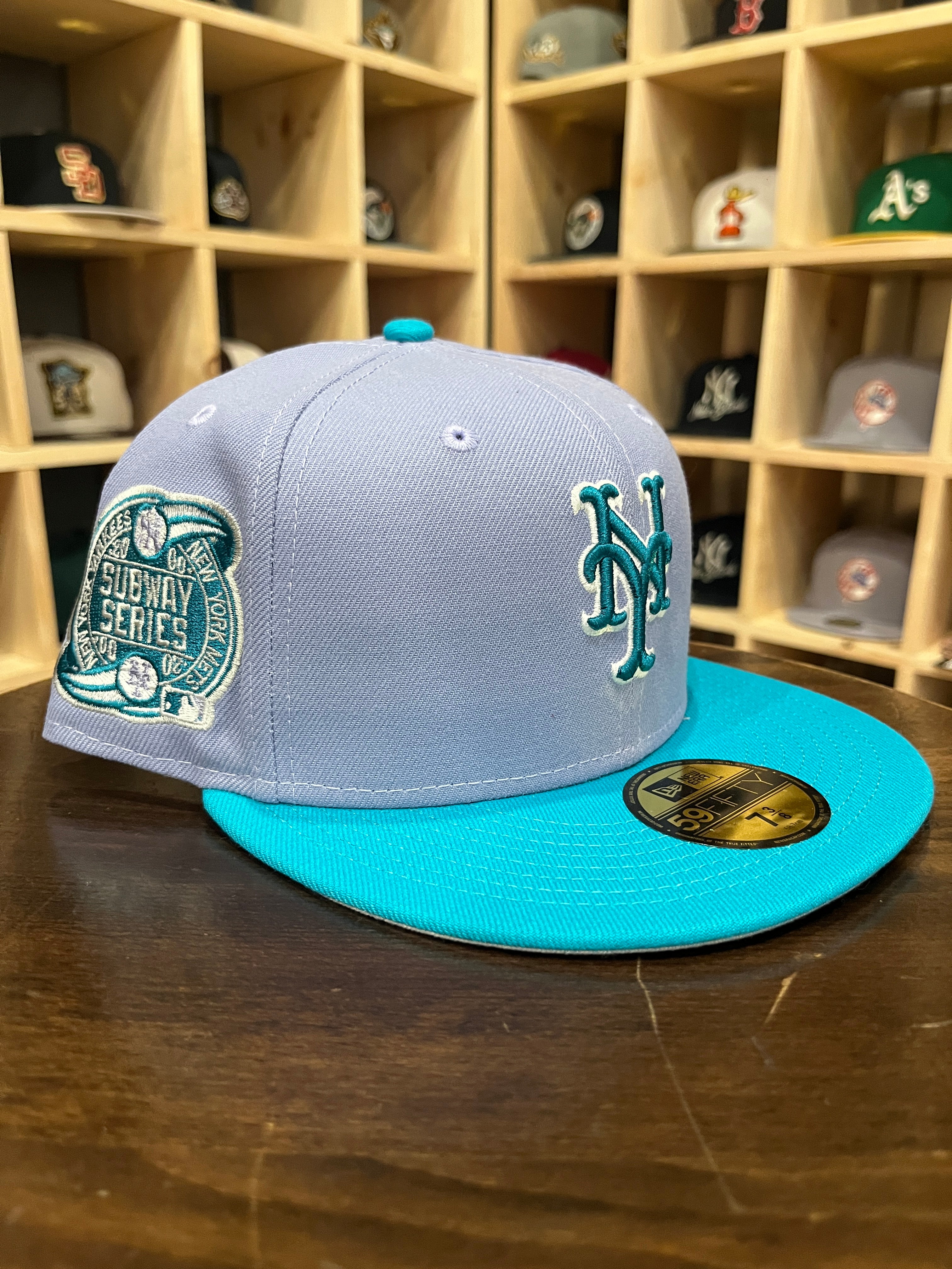 Cormega Queensbridge  New York Mets 2000 Subway Series New Era 59Fifty Fitted Hat