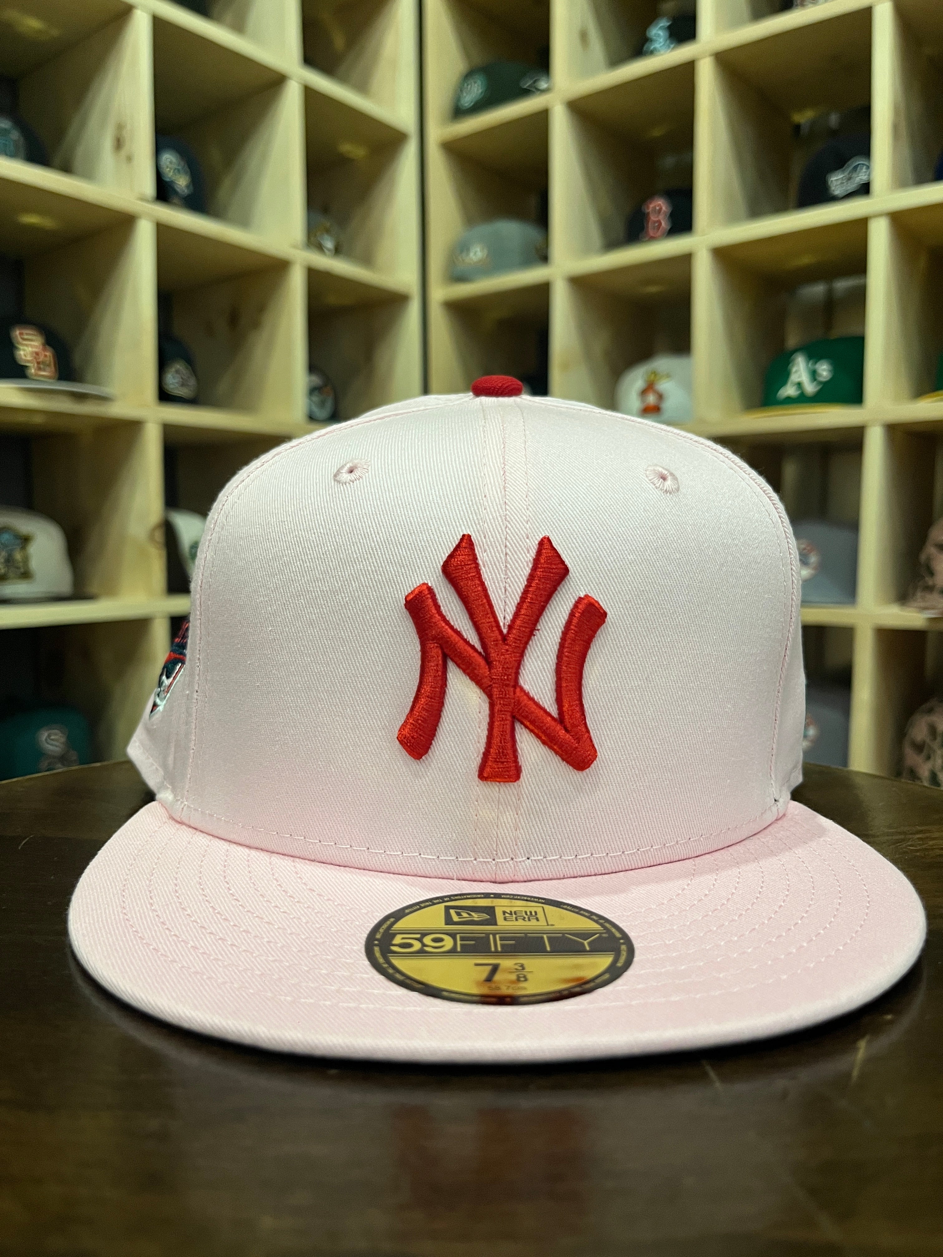 Cherry New York Yankees 1996 World Series New Era 59Fifty Fitted Hat