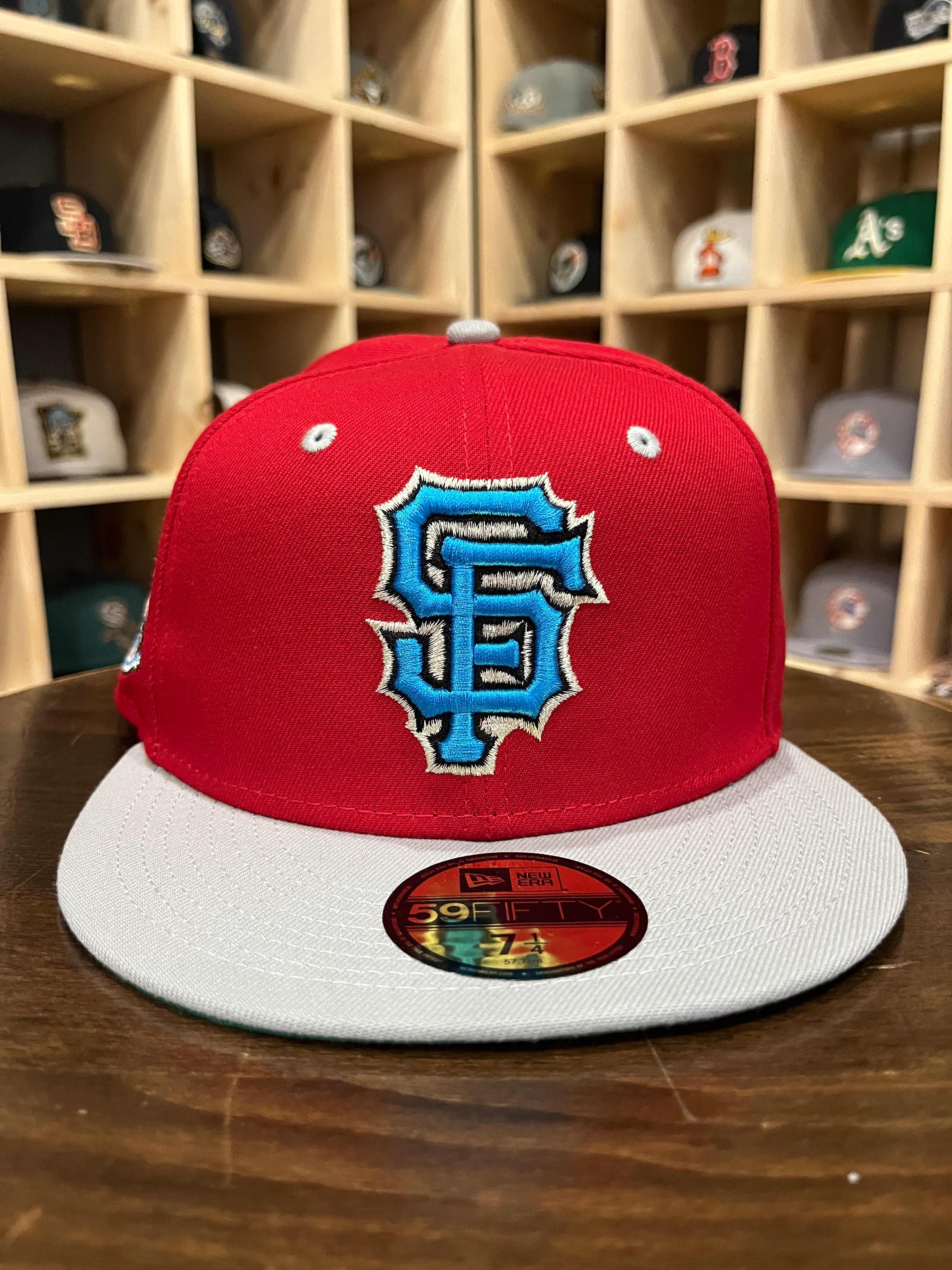 San Francisco Giants 2000 Inaugural New Era 59Fifty Fitted Hat – PRIVILEGE  New York