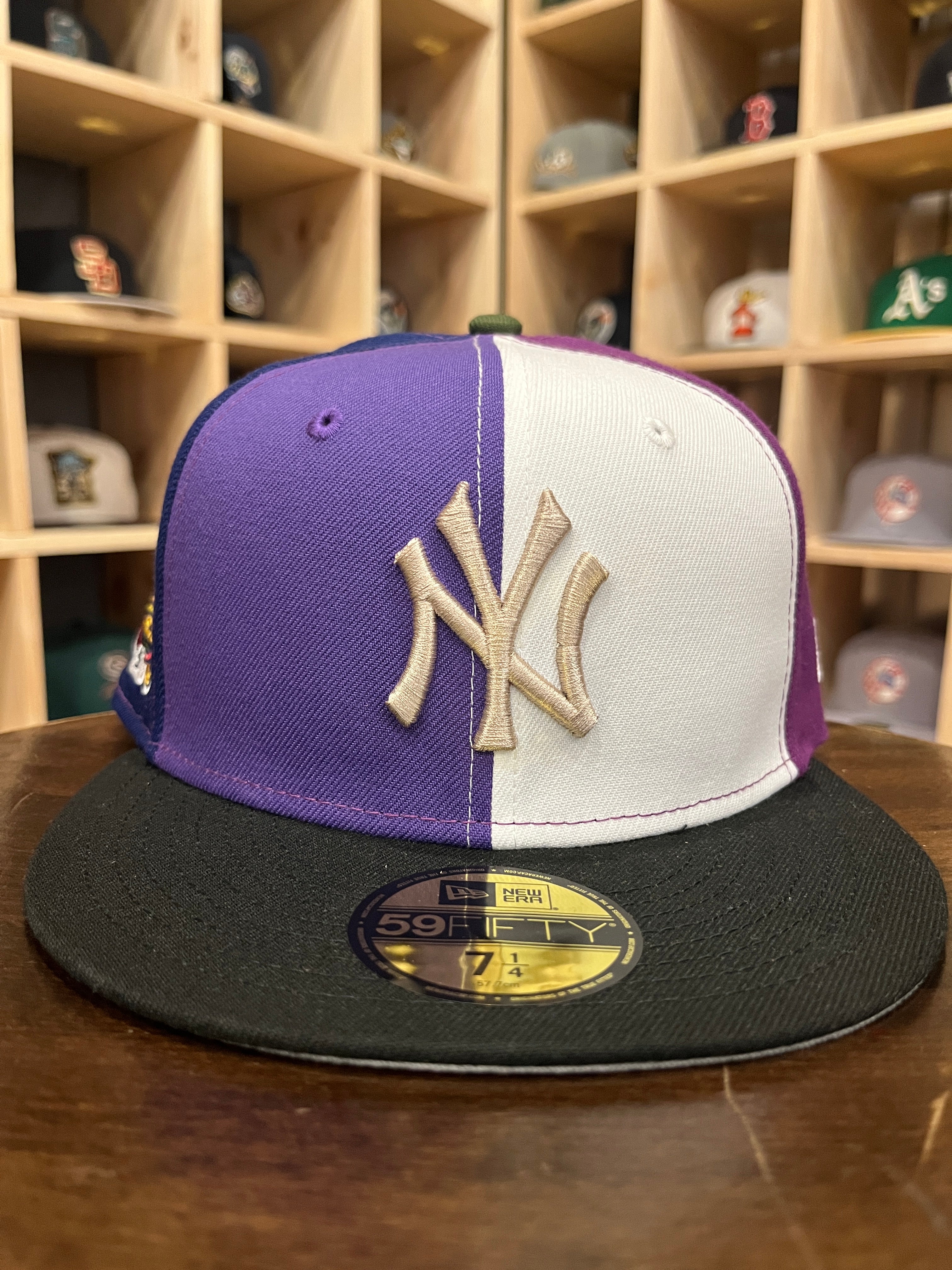 Viotech Pinwheel New York Yankees 2001 World Series New Era 59Fifty Fitted Hat