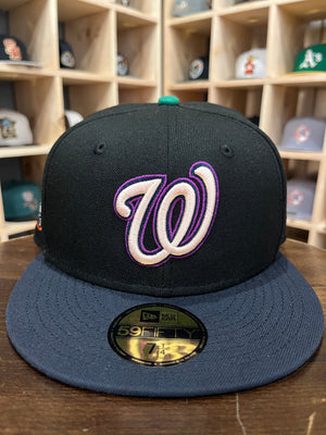 Open image in slideshow, Washington Nationals 1962-2001 New Era 59Fifty Fitted Hat
