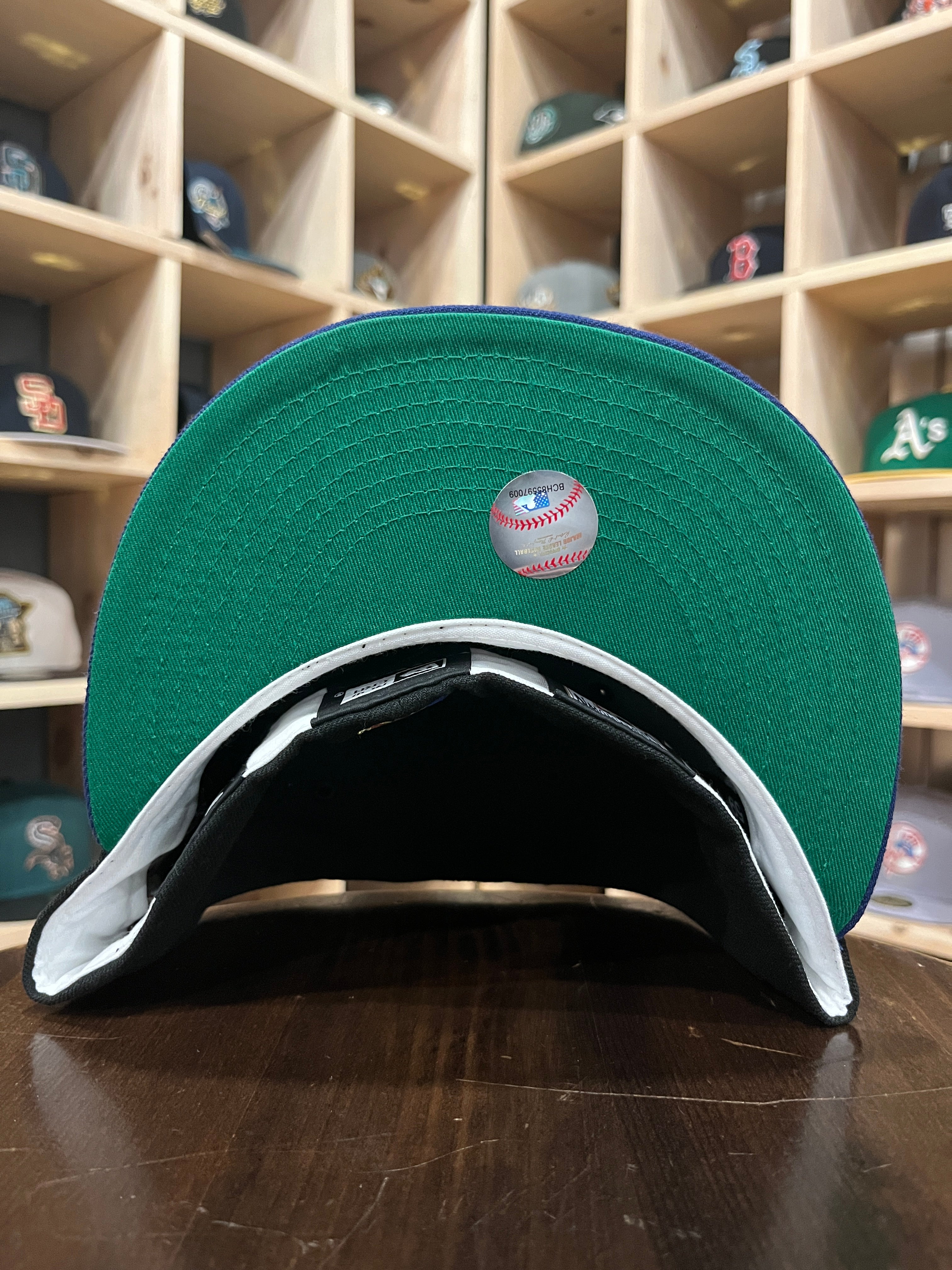 Seattle Mariners 20th Anniversary New Era 59Fifty Fitted Hat