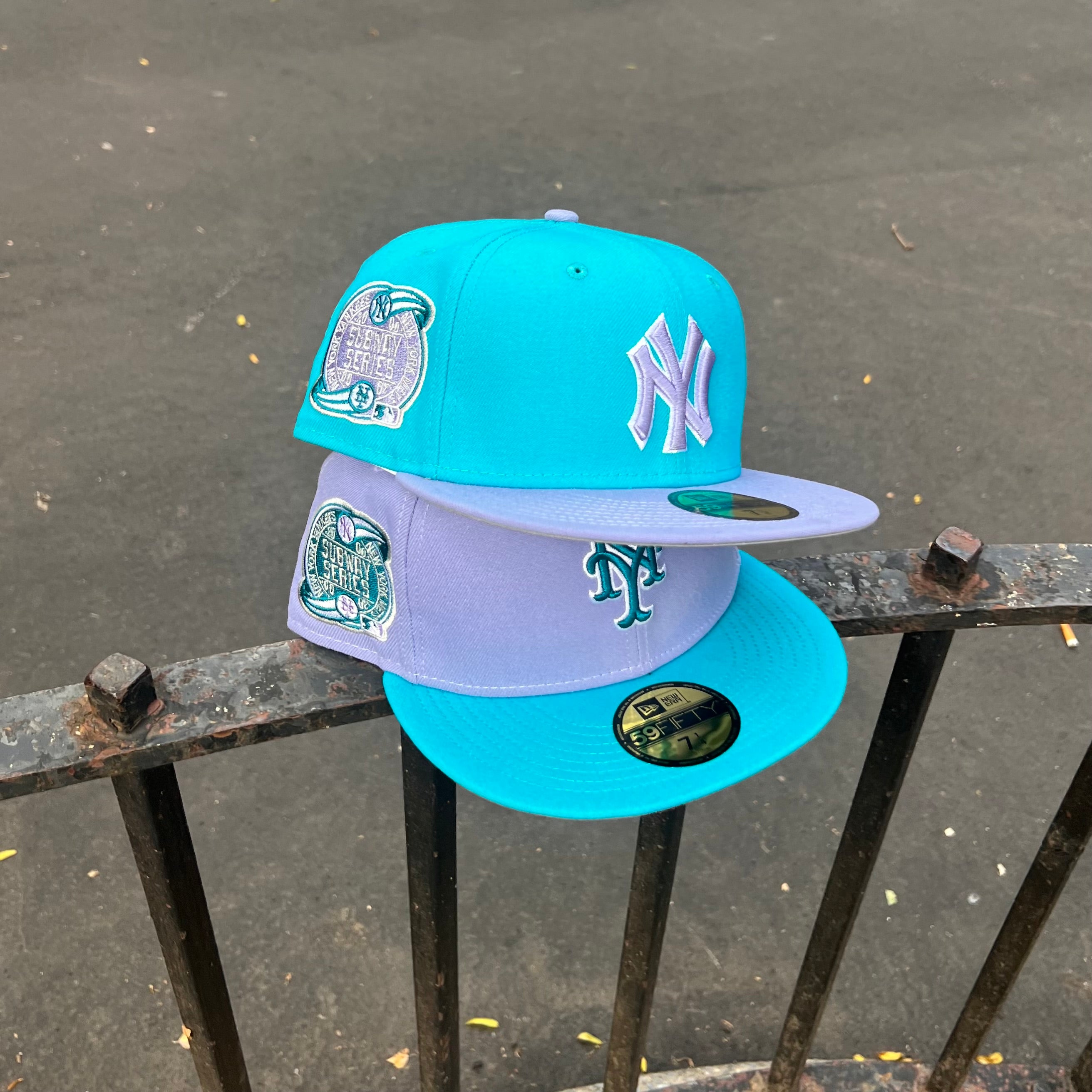 Cormega Queensbridge New York Yankees 2000 Subway Series New Era 59Fifty Fitted Hat