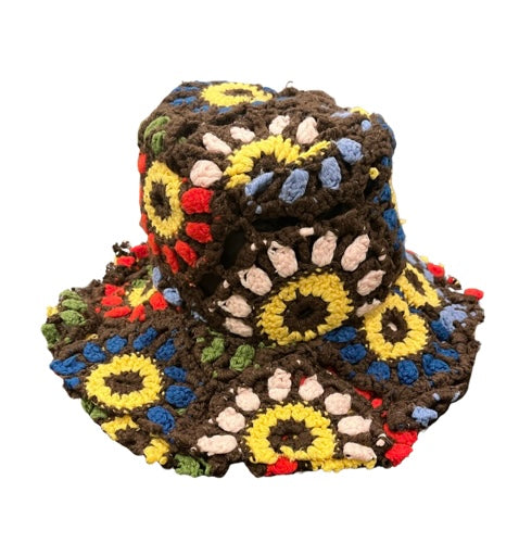 Bandit Studiosz Crochet Bucket Hat