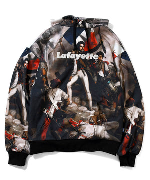 LFYT French Revolution All Over Logo Hoodie