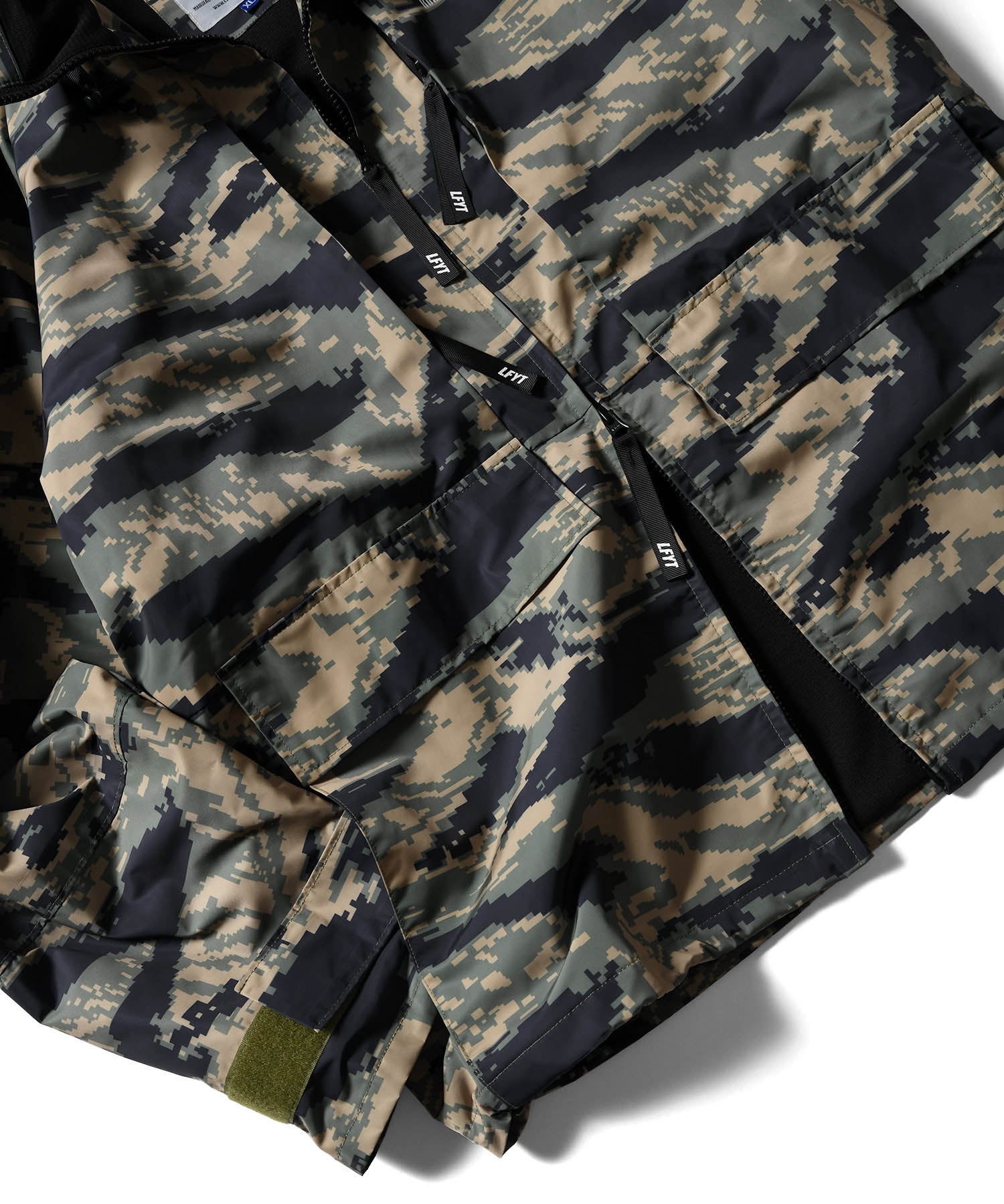 LFYT Military 2 Layer Jacket