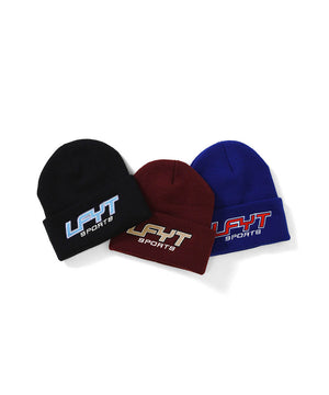 LFYT Sports Logo Beanie Knit Hat