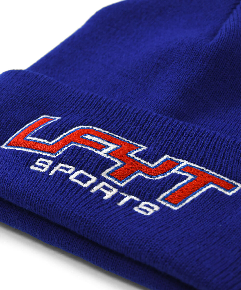 LFYT Sports Logo Beanie Knit Hat