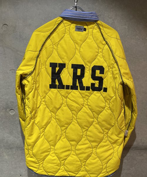 Wanna Sherlock Quilting Shirts K.R.S(Yellow) / QUEST(Orange)