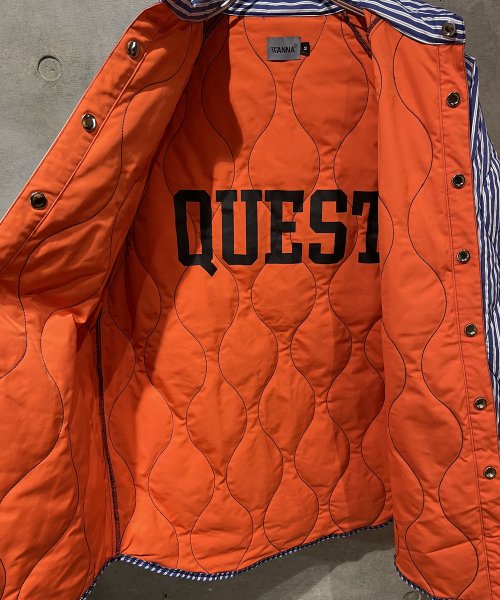 Wanna Sherlock Quilting Shirts K.R.S(Yellow) / QUEST(Orange)