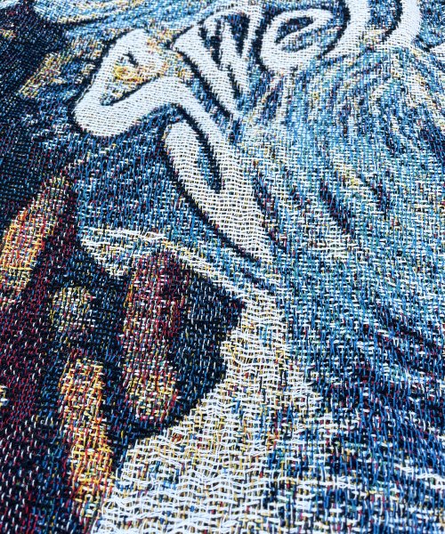 WANNA “W Swells” Tapestry Knit Sweater