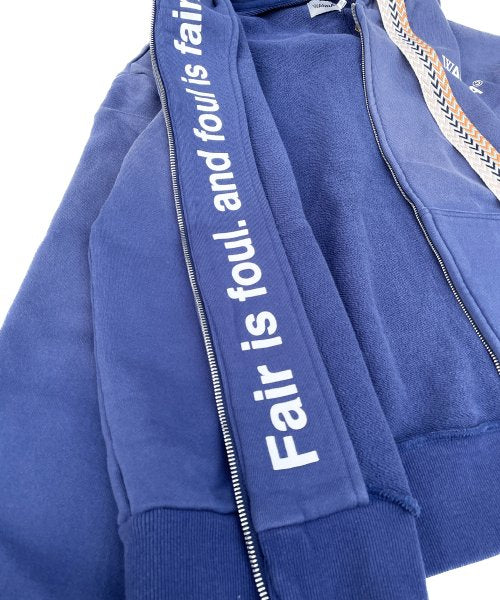 WANNA “Fatlace” Zip hoodie