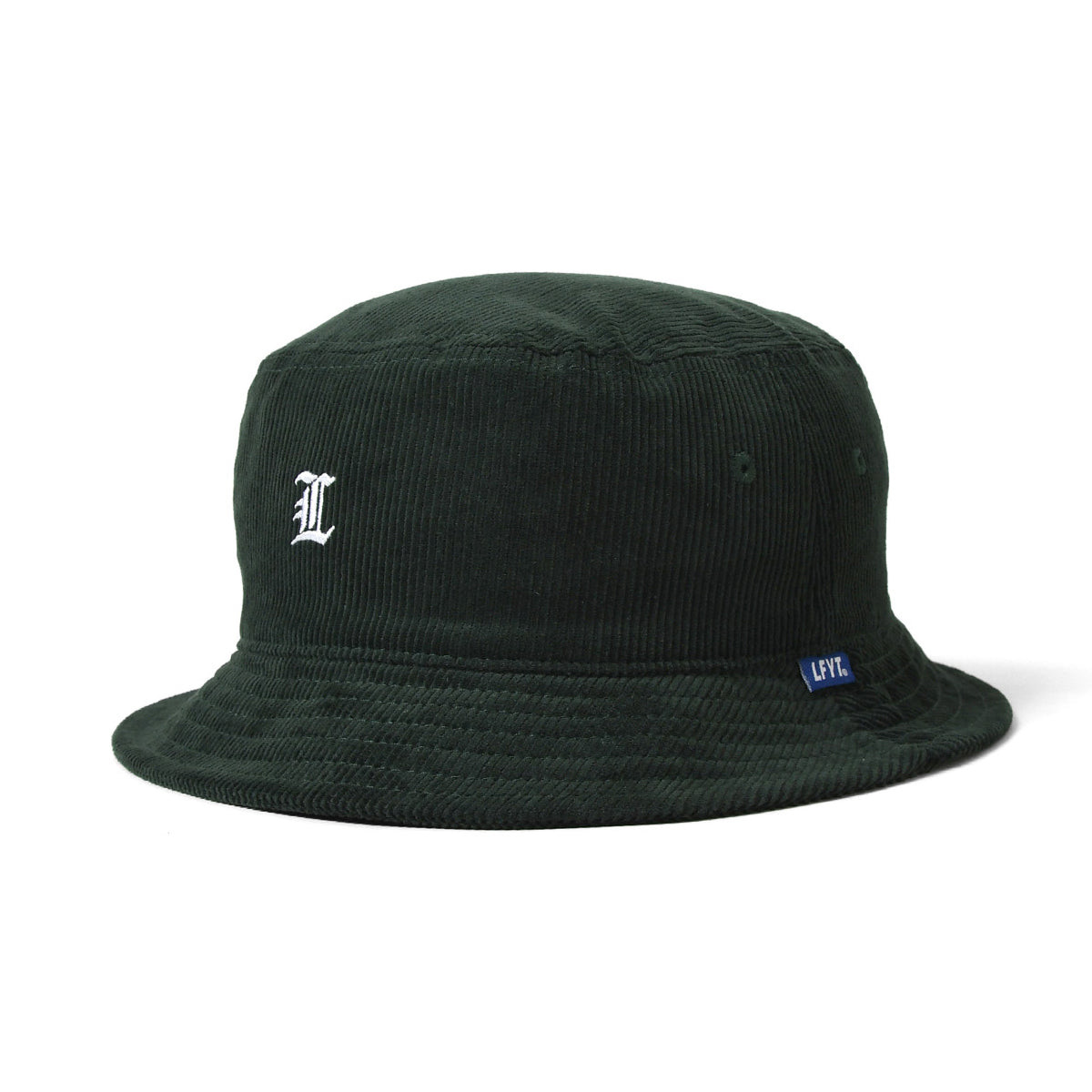 LFYT Logo Corduroy Bucket Hat
