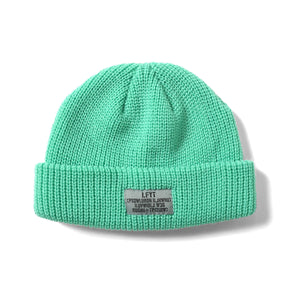Open image in slideshow, LFYT Military Wharfie Beanie Knit Hat
