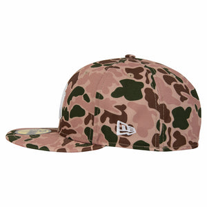 New Era 59Fifty Fitted Hat New York Yankees 1996 Duck Camo
