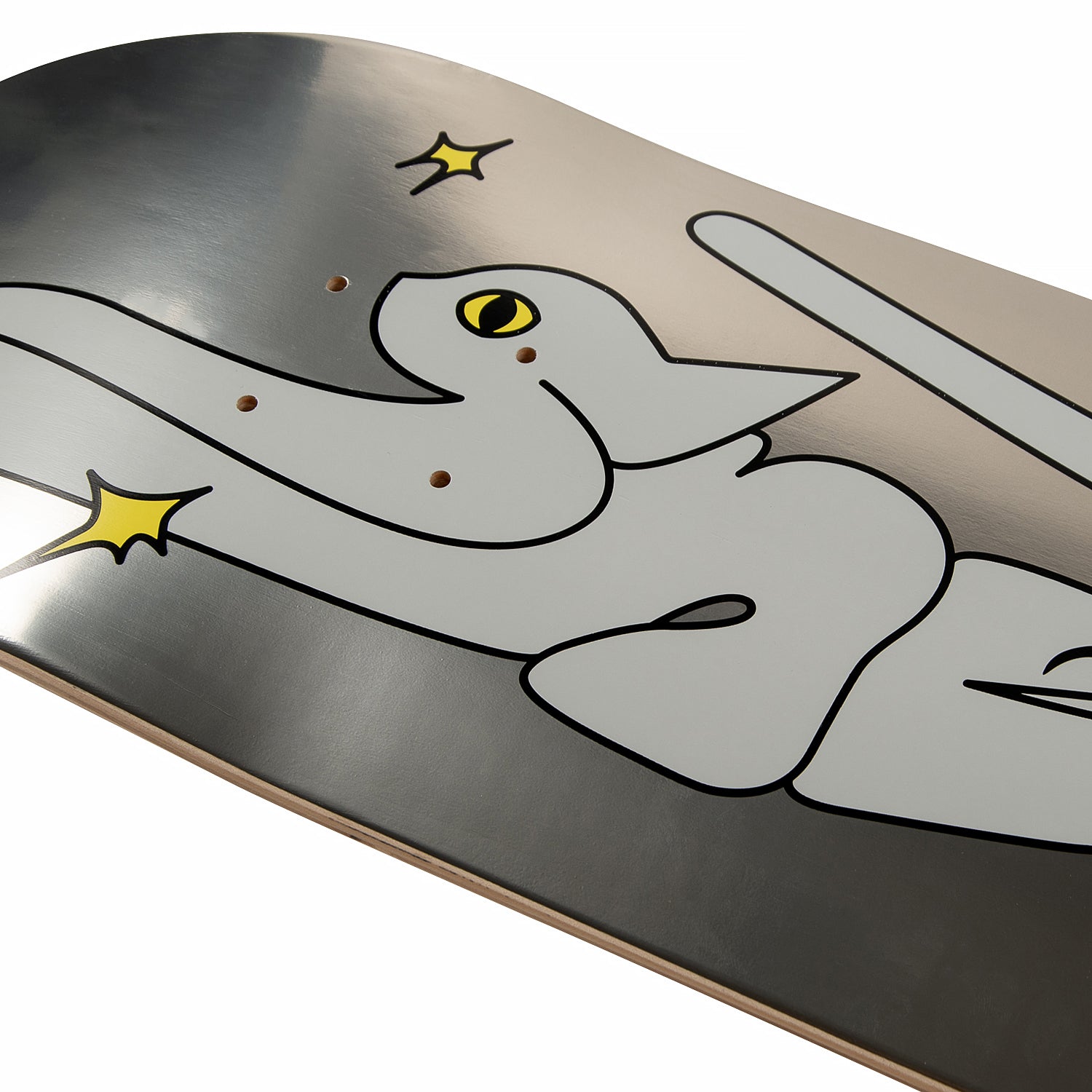 SNEEZE x QUICKSILVER Skateboard