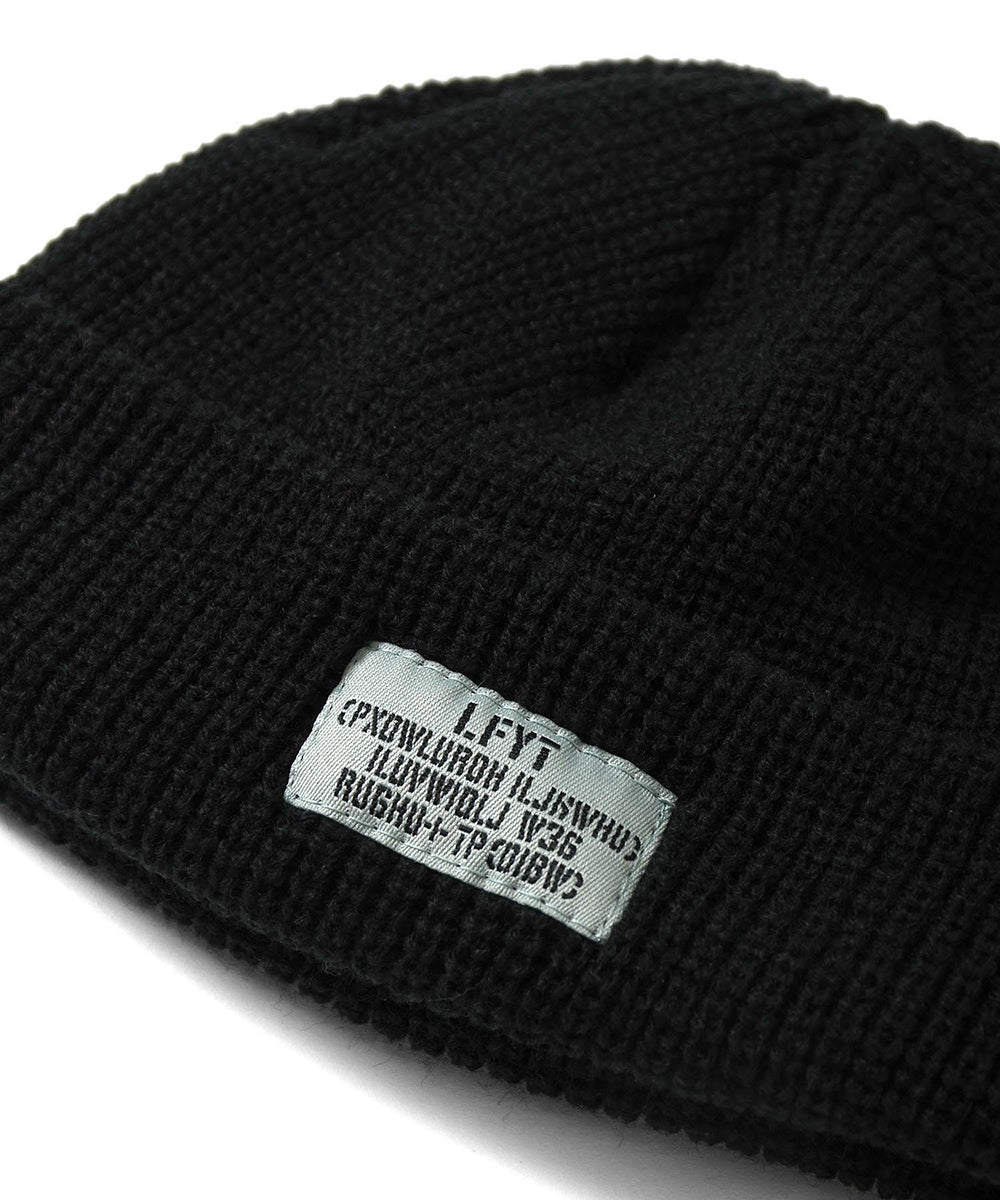 LFYT Military Wharfie Beanie Knit Hat