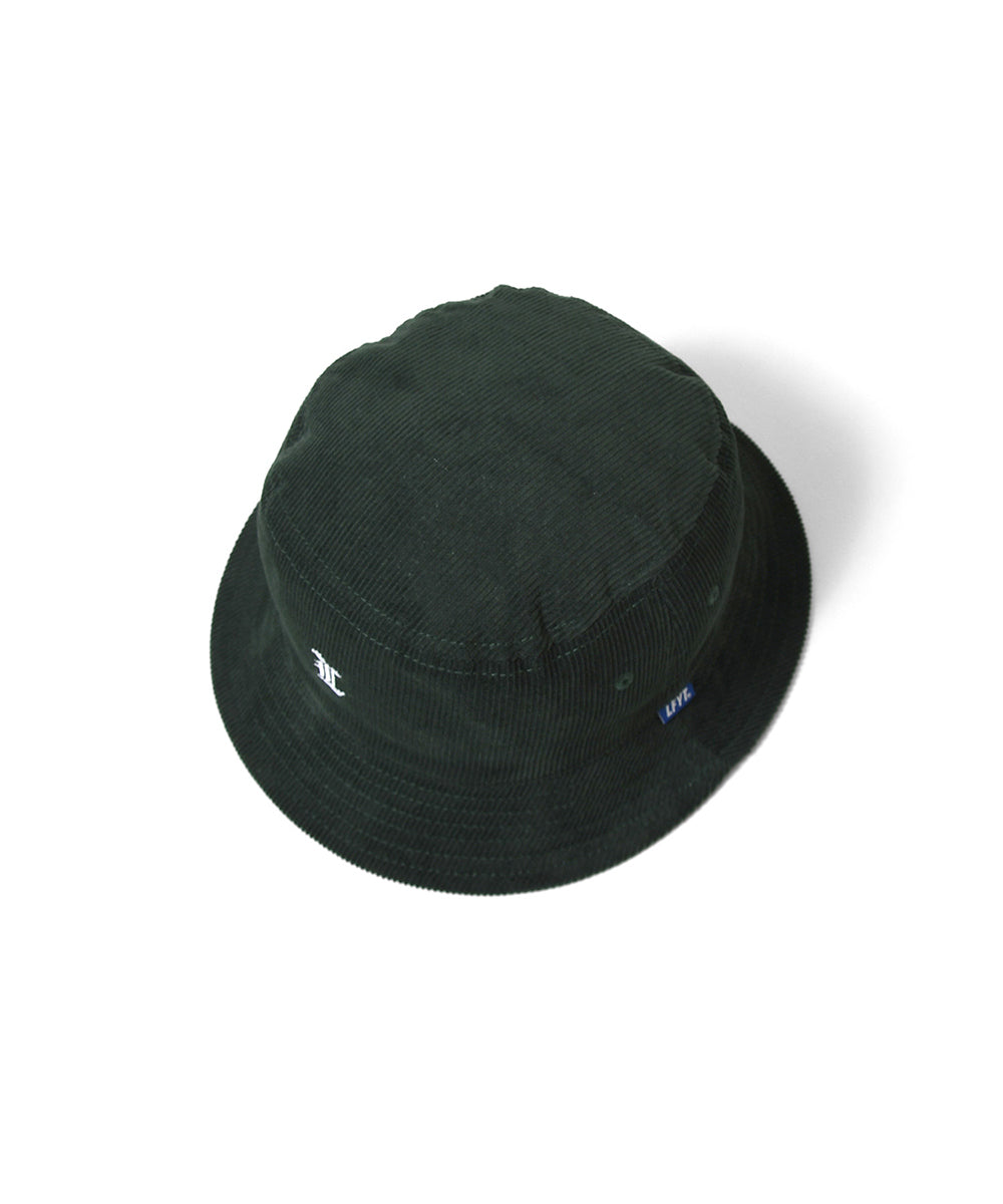 LFYT Logo Corduroy Bucket Hat