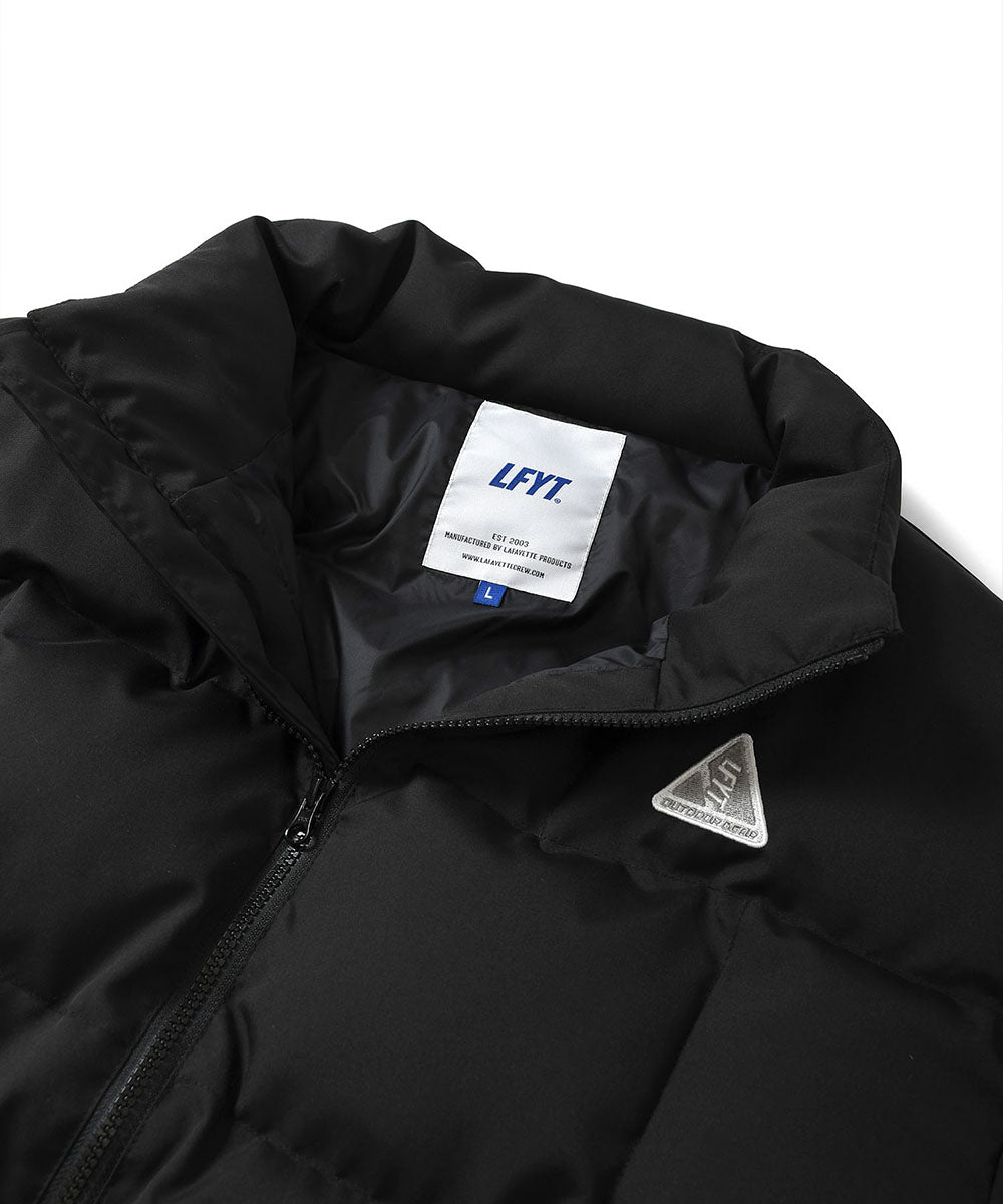 LFYT Outdoor Logo Puffer Jacket