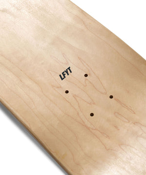 LFYT Oval Logo Skate Deck White