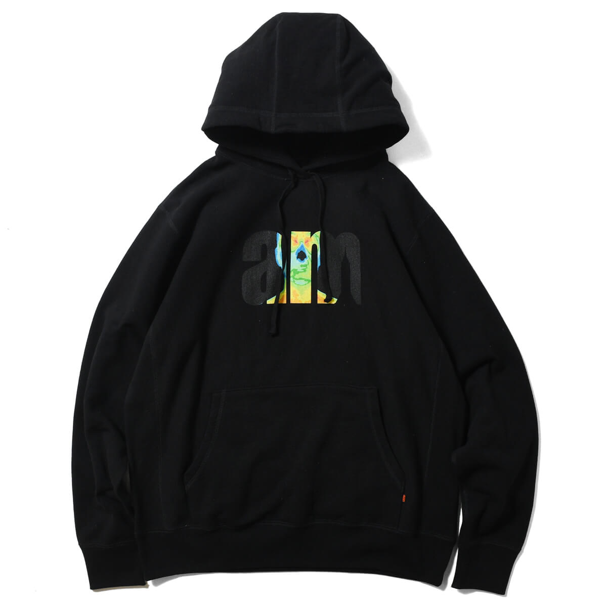 After Midnight Thermographic Logo Hoodie