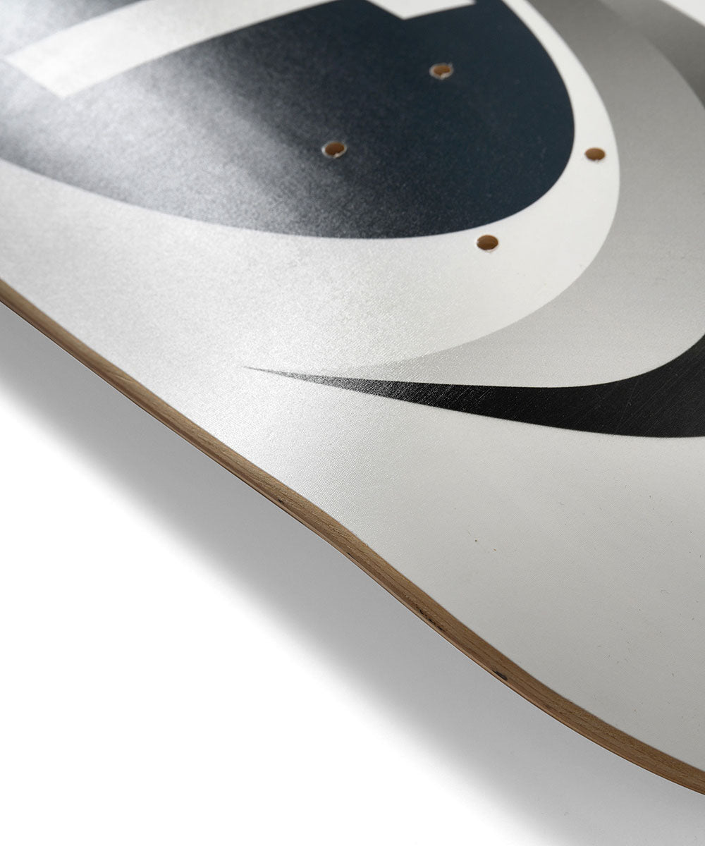 LFYT Oval Logo Skate Deck White