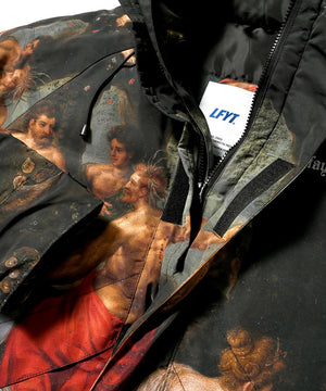 LFYT x Prado Museum Banquete de Aqueloo Puffer Jacket