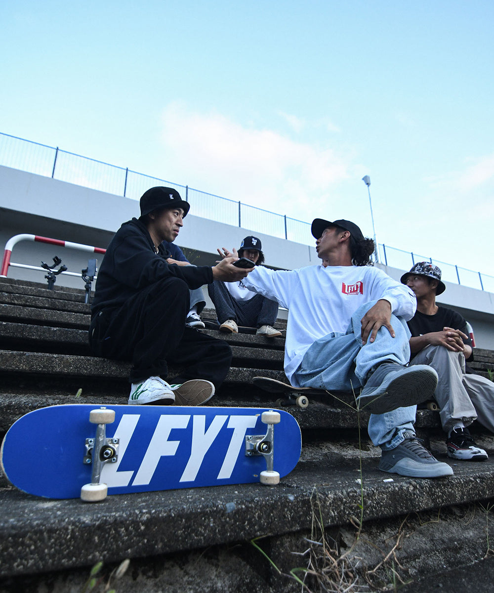 LFYT Logo Skateboard Deck
