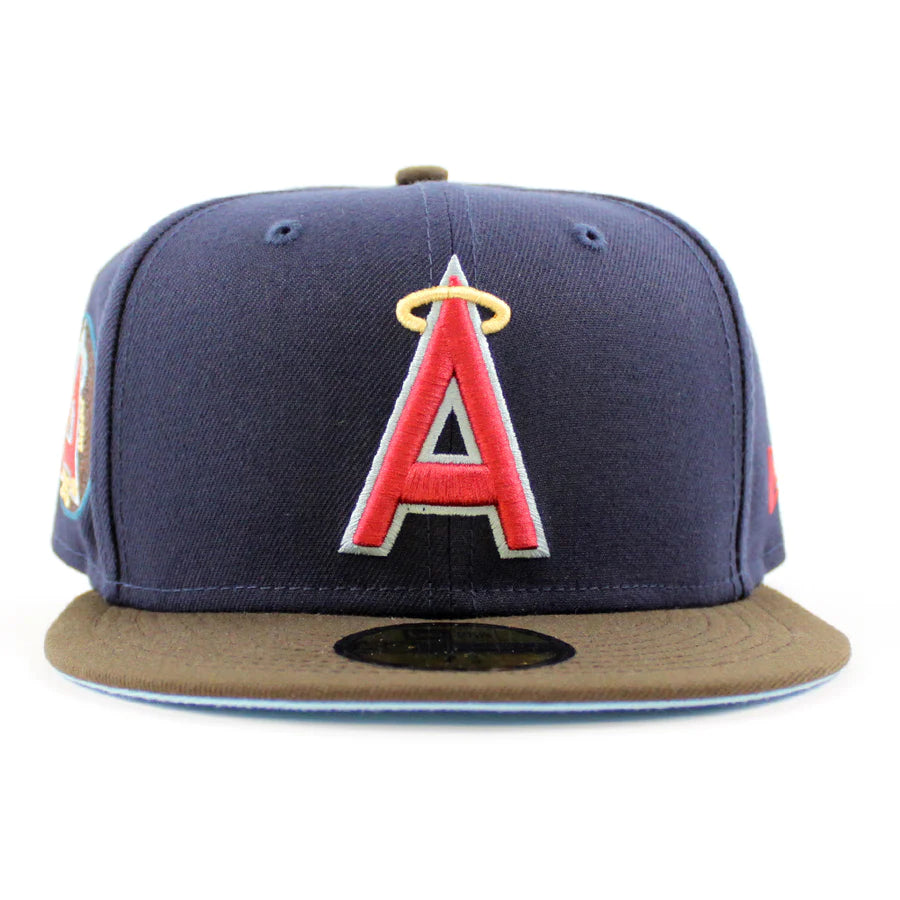 New Era 59Fifty Fitted Hat California Angels 25th Anniversary