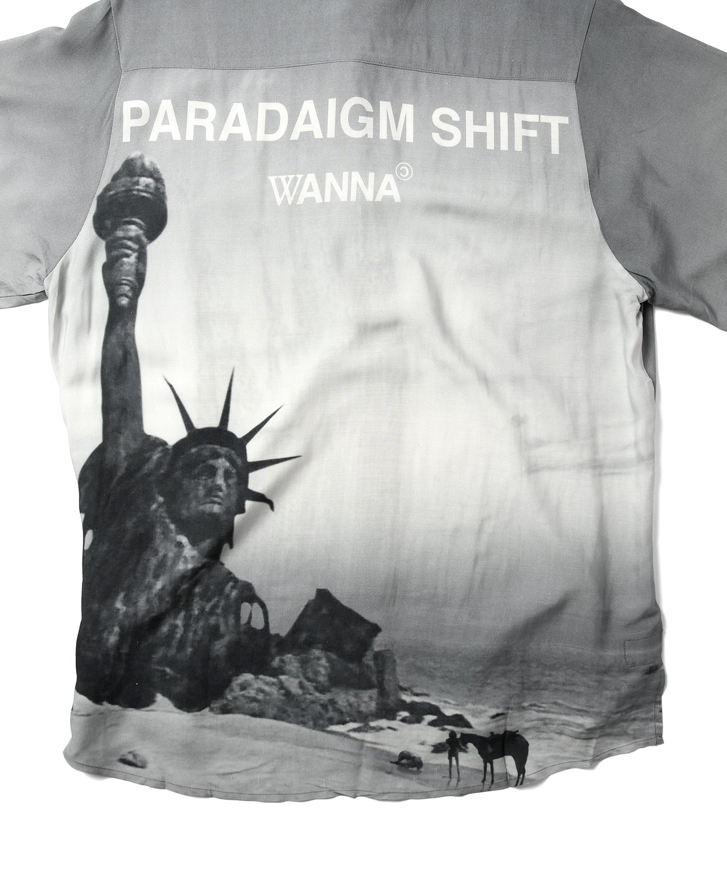 Wanna Paradaigm Shift Button Up Shirt