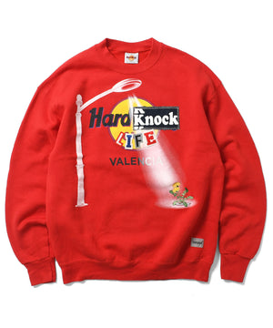 Wanna Hard Knock Life Crewneck Sweatshirt