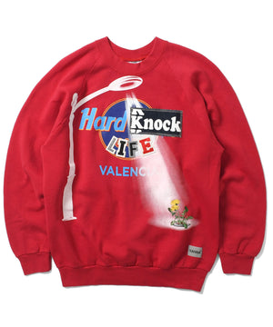 Wanna Hard Knock Life Crewneck Sweatshirt