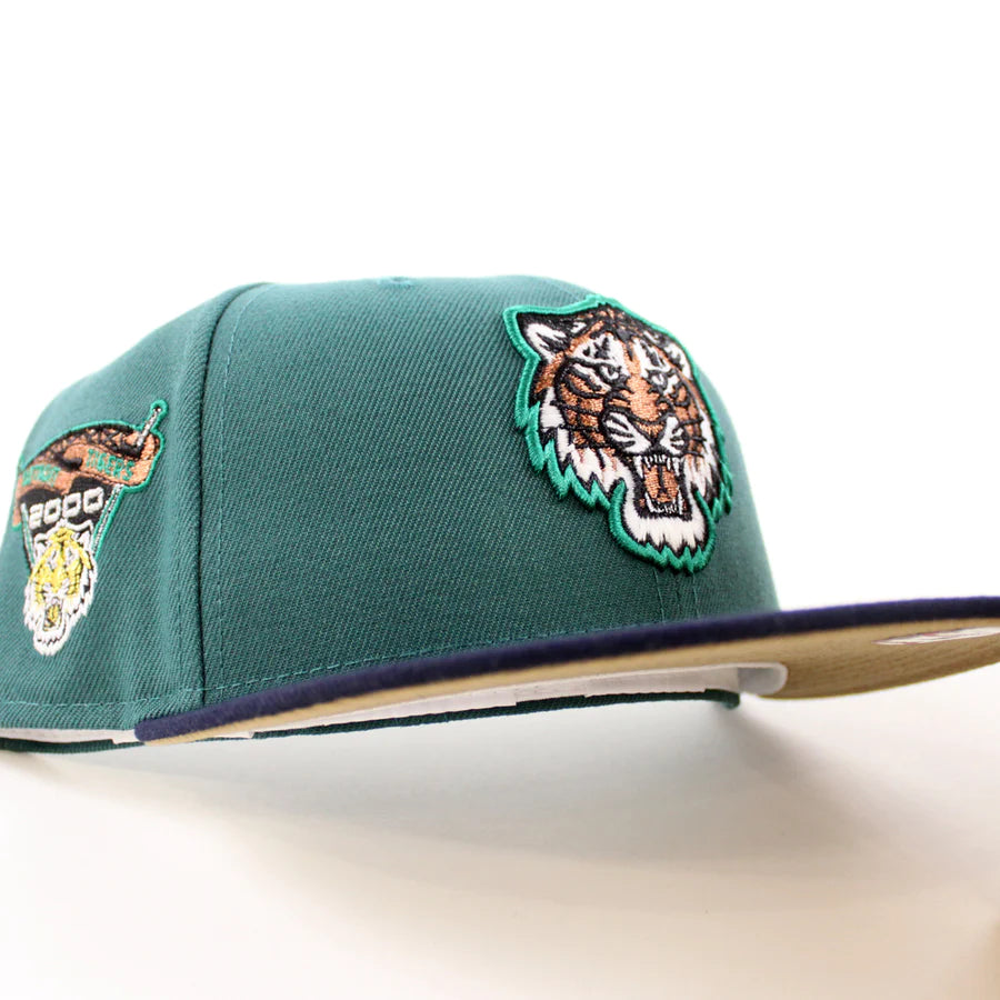 New Era 59Fifty Fitted Hat Detroit Tigers 2000 Tiger Stadium Patch