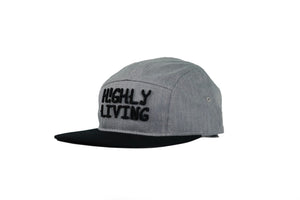 Open image in slideshow, Highly Living 5 Panel Cotton Camp Hat
